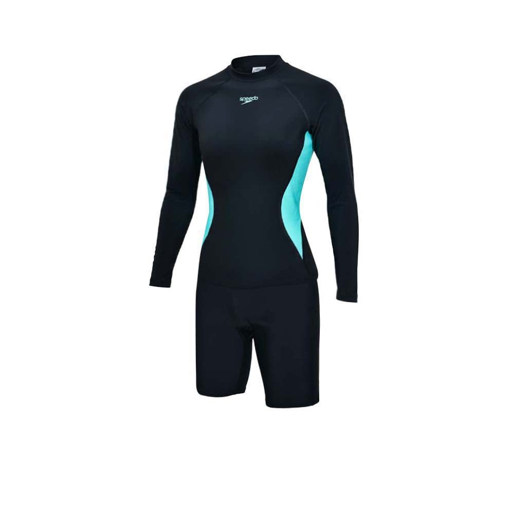 SPEEDO Asia Fit Long Sleeve женский купальник