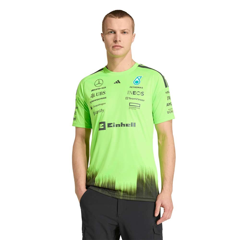 ADIDAS Mercedes - AMG Petronas Formula 1 Setup Driver мужская футболка
