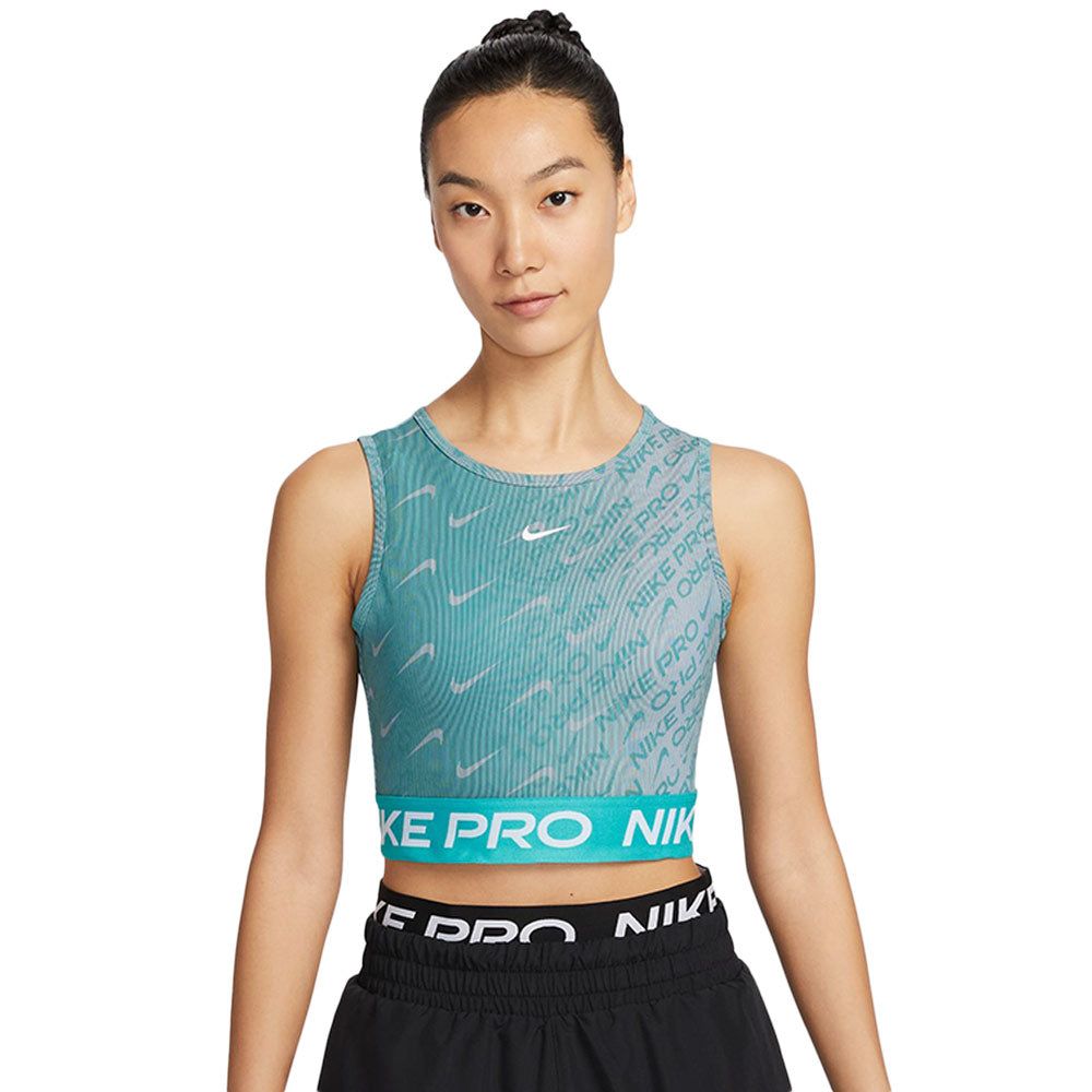 NIKE Dri-FIT Pro женская тренировочная майка