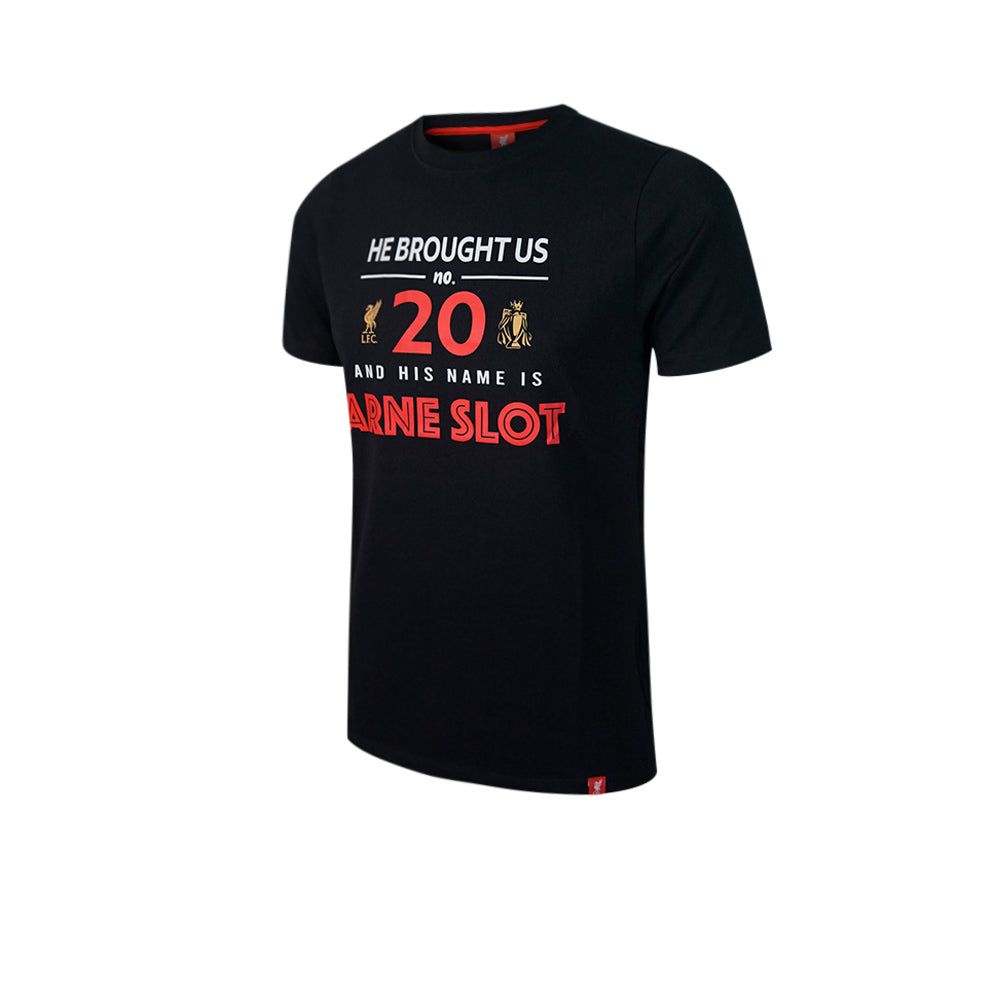 LFC Arne Slot Graphic мужская футбольная футболка