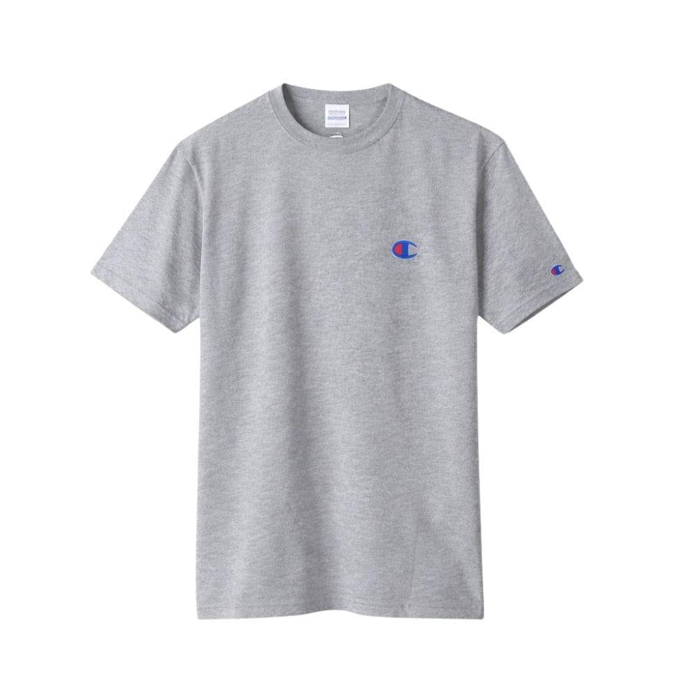 CHAMPION Essential Champion Logo мужская футболка с коротким рукавом
