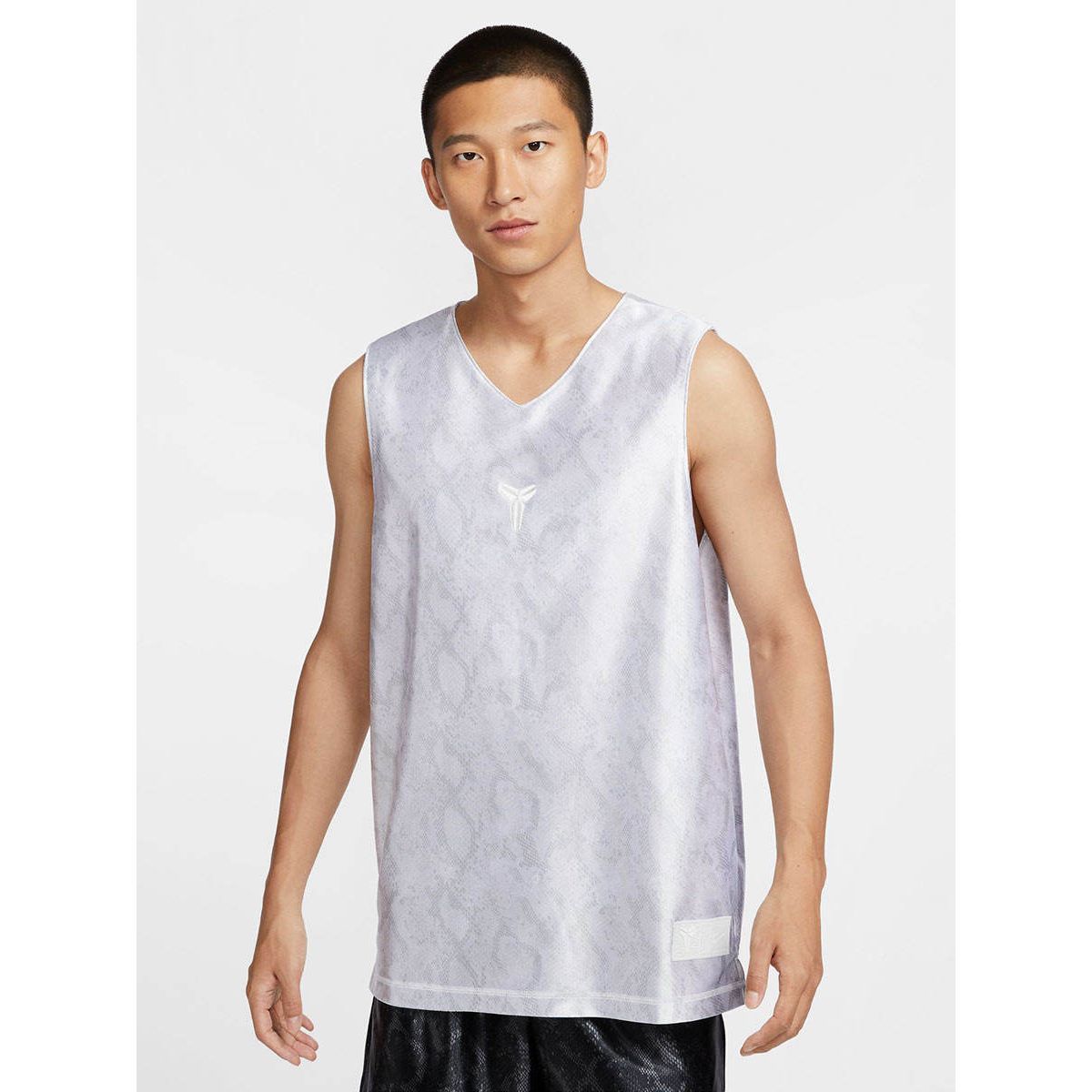 NIKE Kobe Dri-FIT Standard Issue Reversible мужская баскетбольная футболка