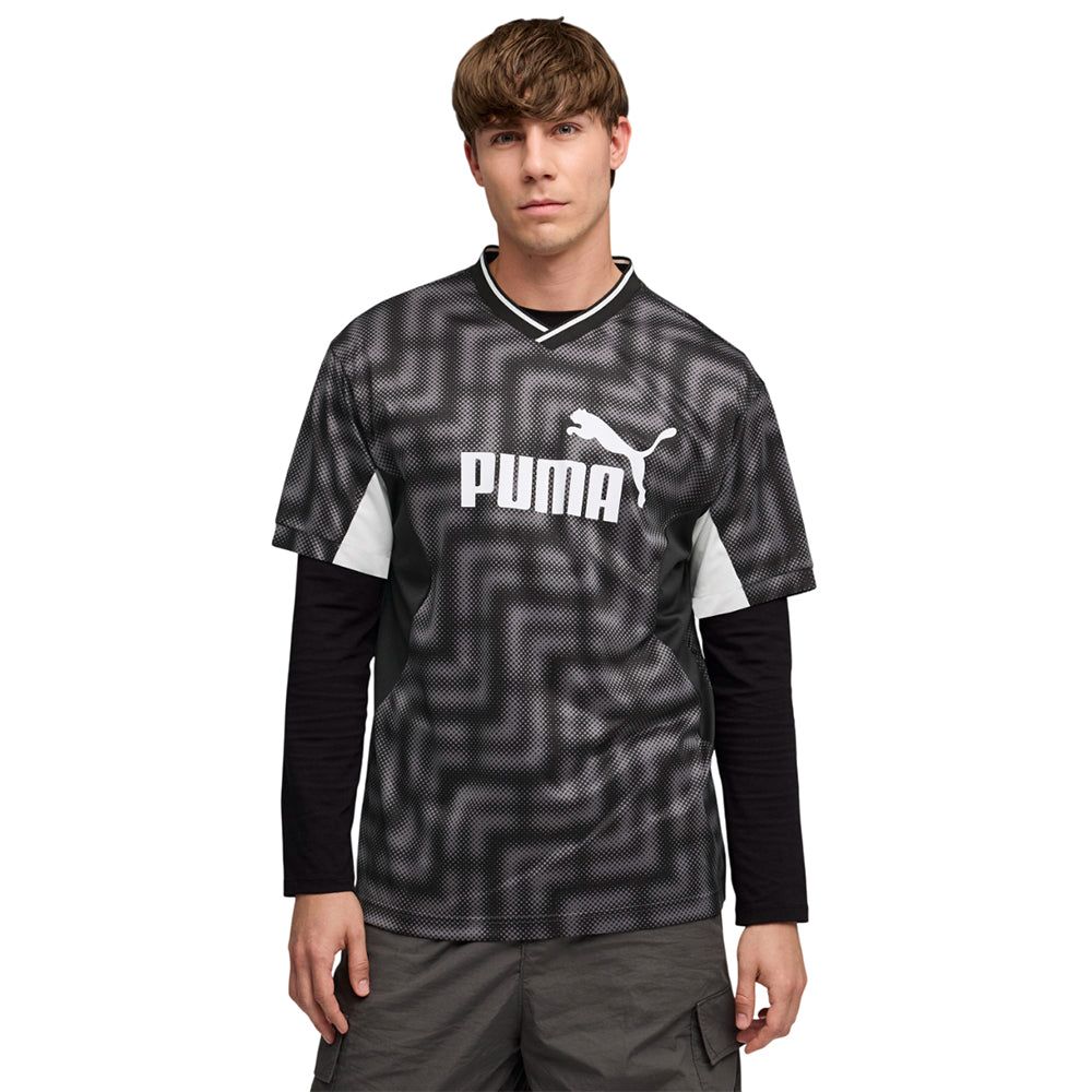 PUMA Essentials Block Relaxed мужская футболка