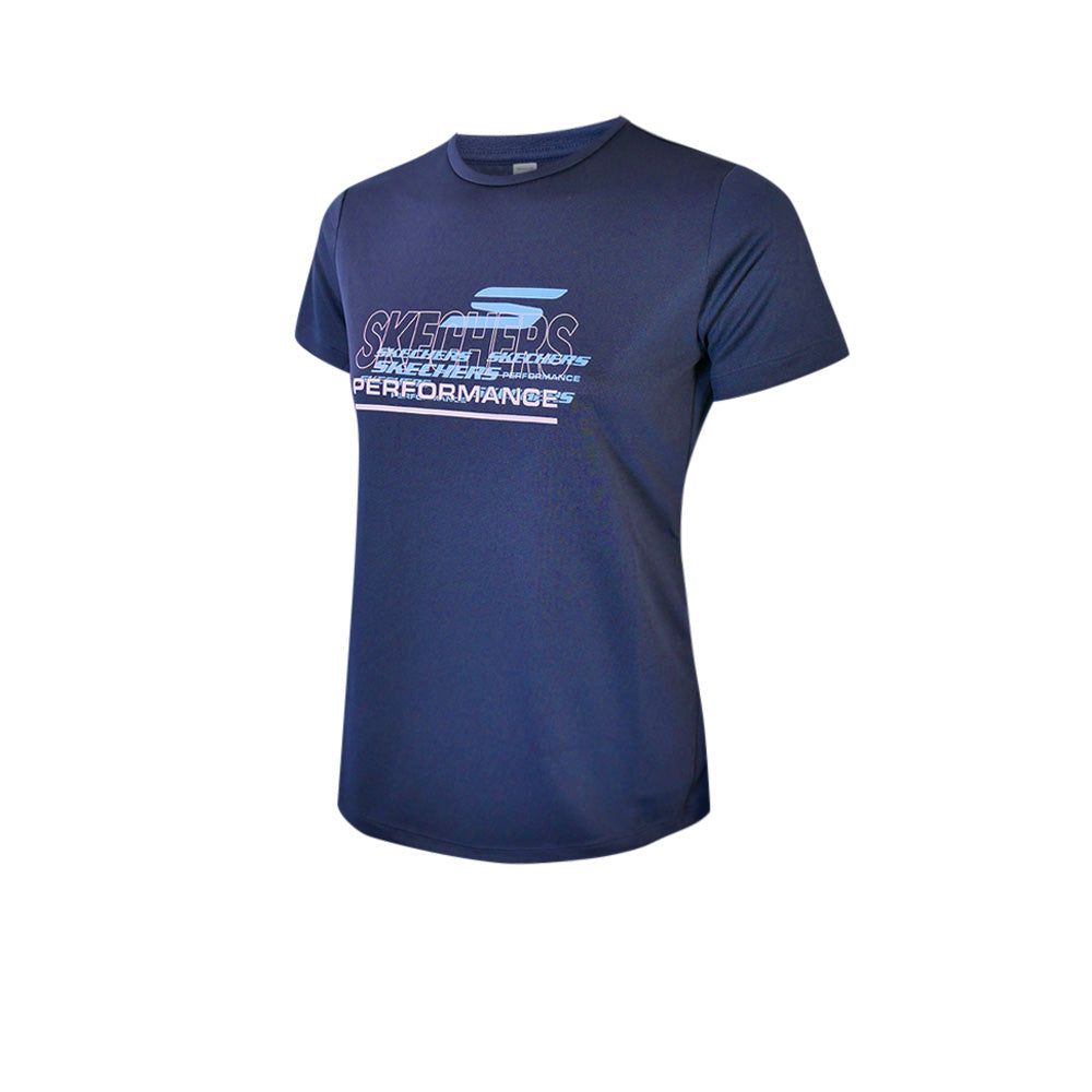 SKECHERS Performance Short Sleeve Tee женская спортивная футболка