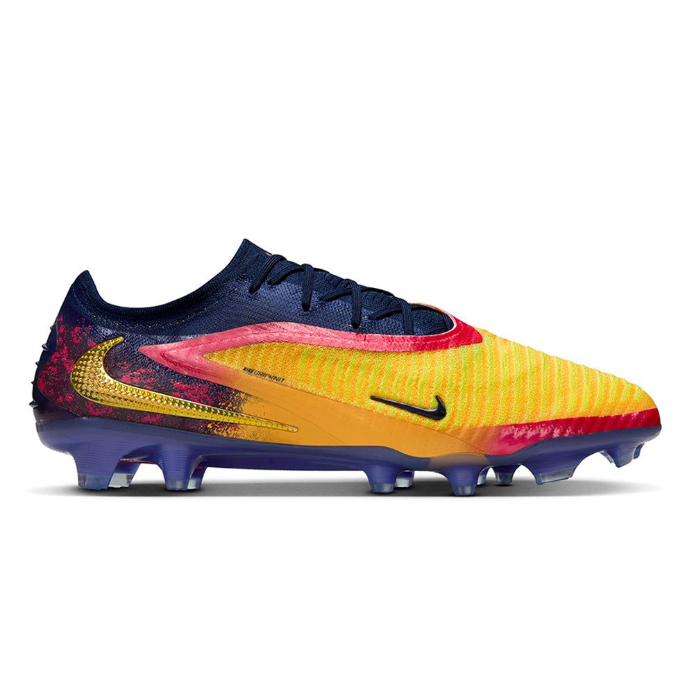 NIKE мужские Phantom 6 Low Elite "Erling Haaland" FG футбольные бутсы