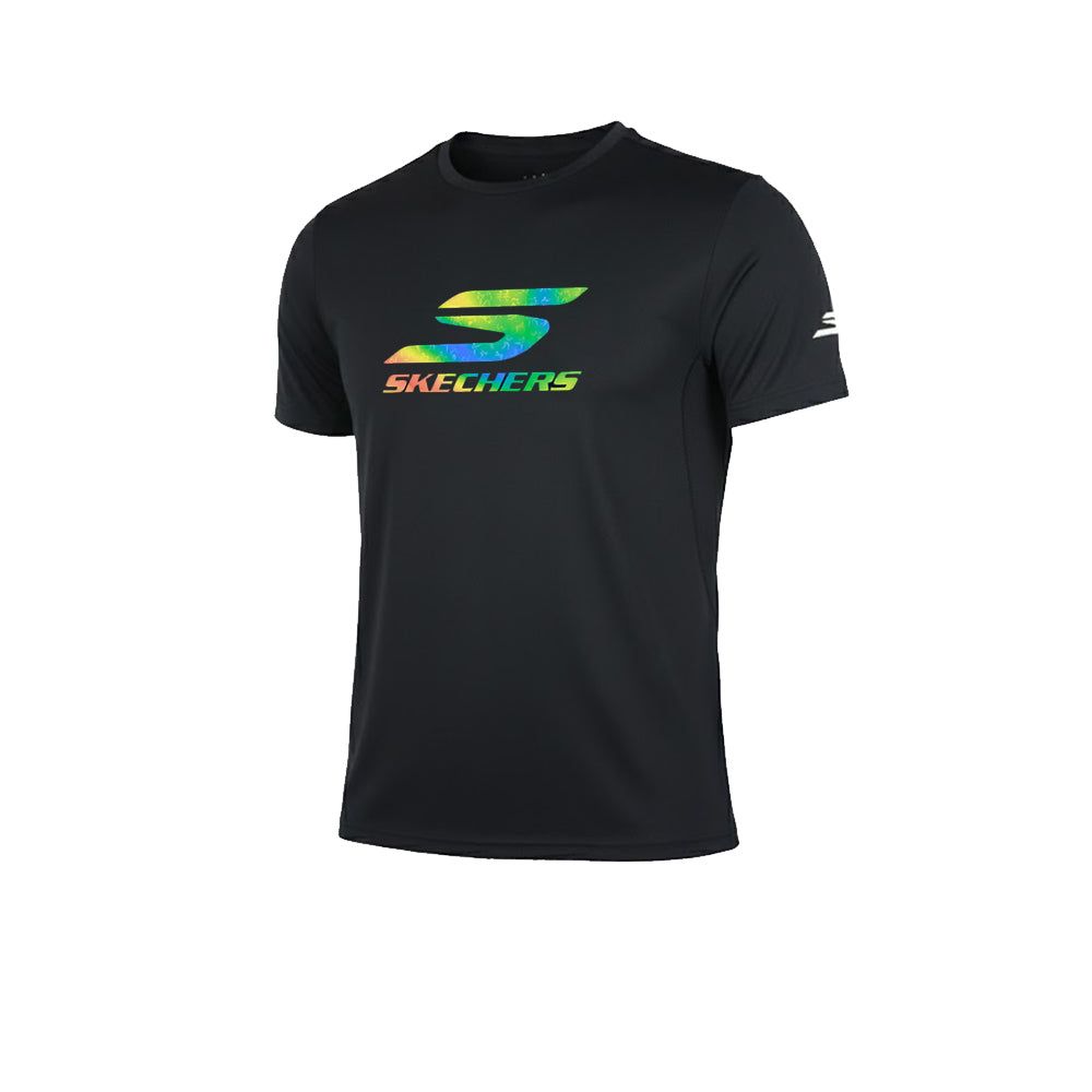 SKECHERS Performance Short Sleeve Tee унисекс спортивная футболка