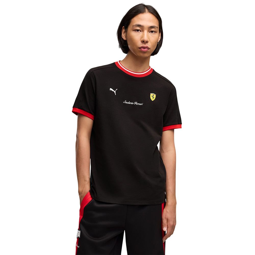 PUMA Scuderia Ferrari мужская футболка