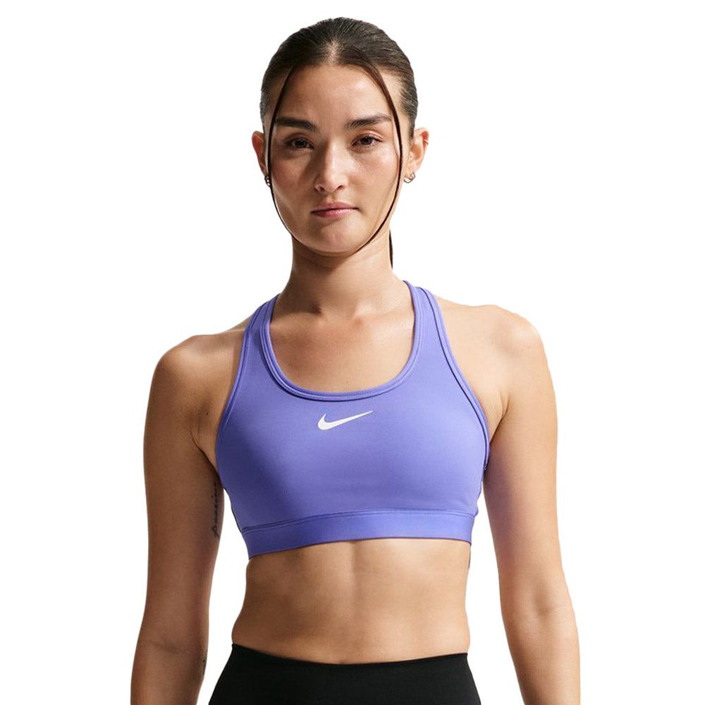 NIKE Swoosh Medium Support женские спортивный лиф