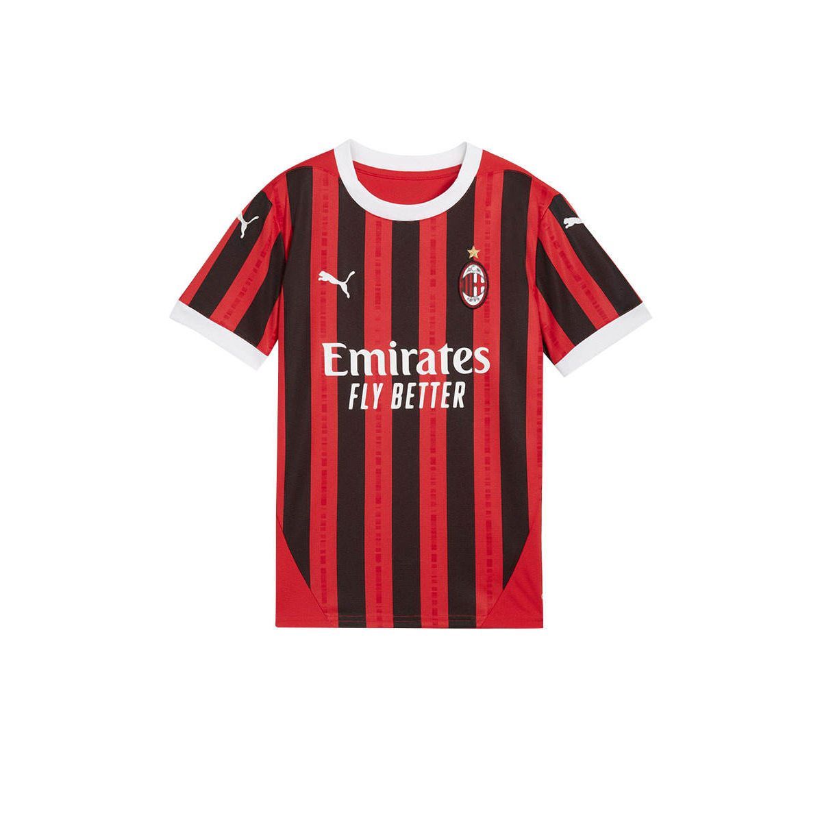 PUMA AC Milan детская домашняя футболка 2024/25