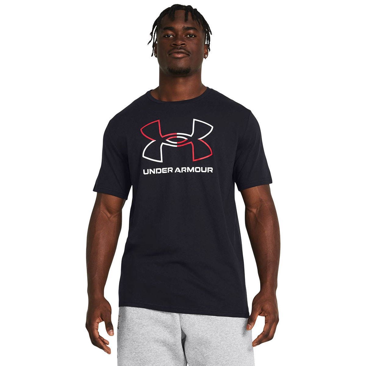 UNDER ARMOUR Foundation мужская тренировочная футболка