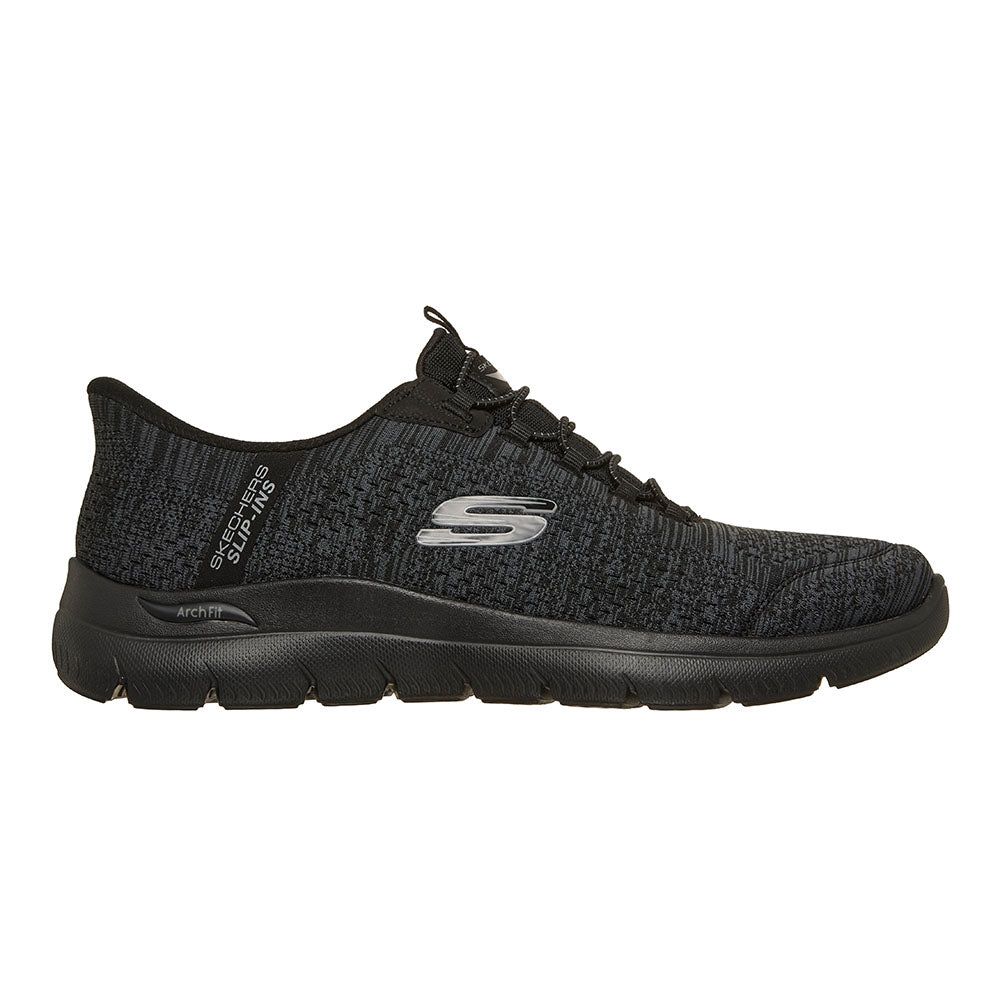 SKECHERS Hands Free Slip-ins Arch Fit Summits Vorken мужские повседневные кроссовки