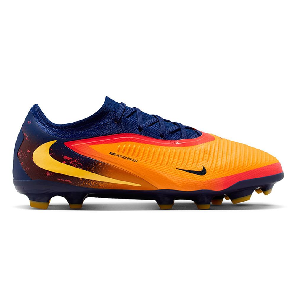 NIKE детские Phantom 6 Low Pro - Erling Haaland MG футбольные бутсы