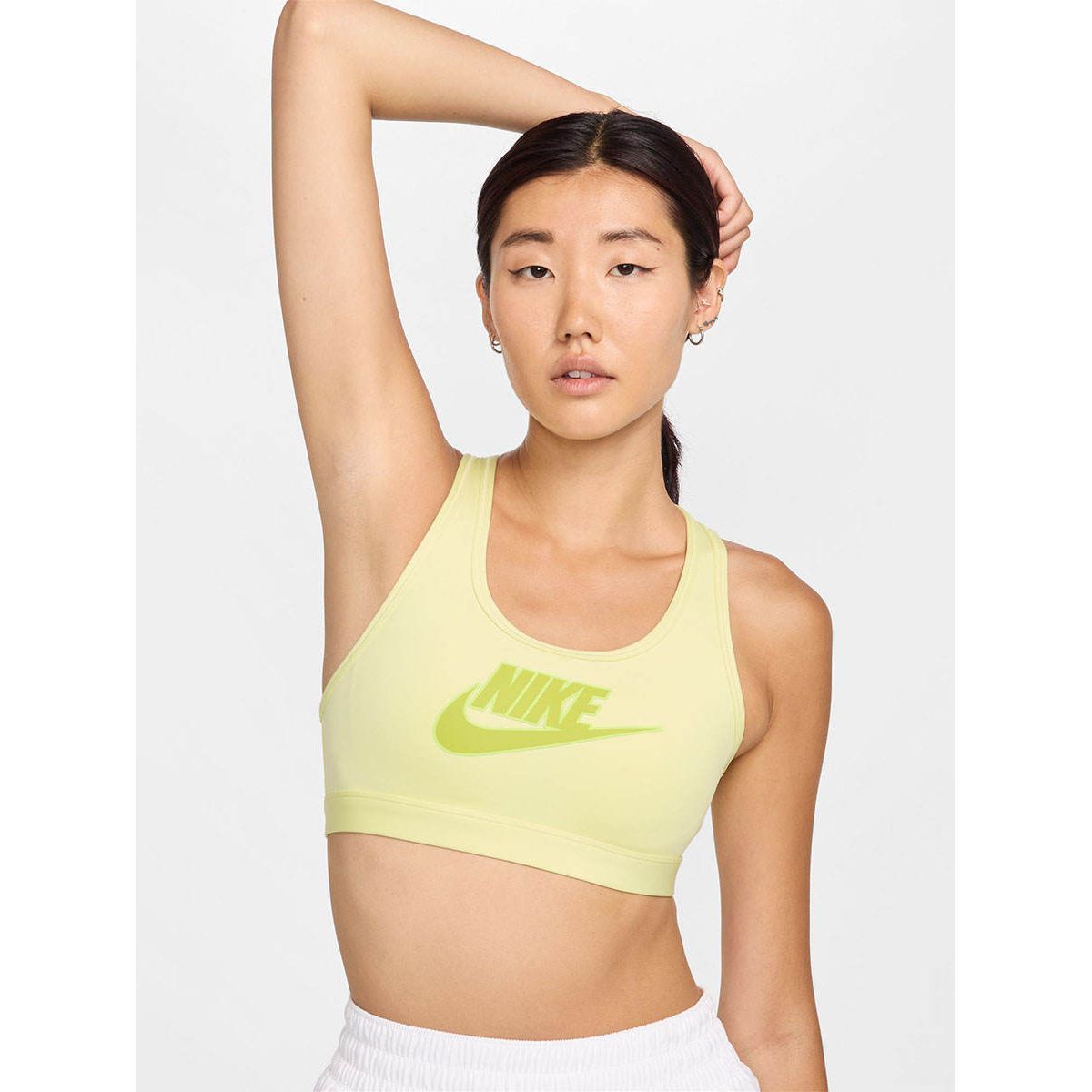 NIKE Swoosh Medium Support женские спортивный лиф