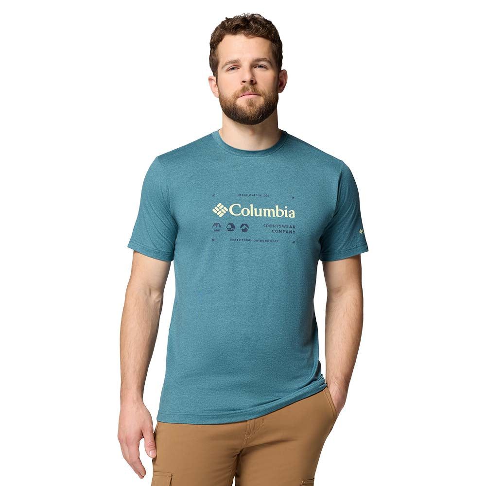 COLUMBIA EKwick Hike™ Graphic футболка мужская