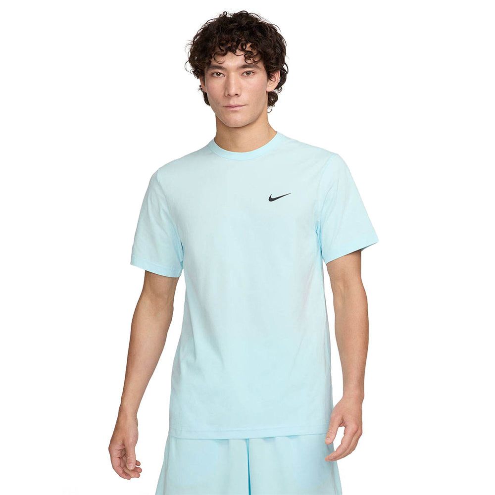 NIKE Dri-FIT UV Hyverse мужская тренировочная футболка