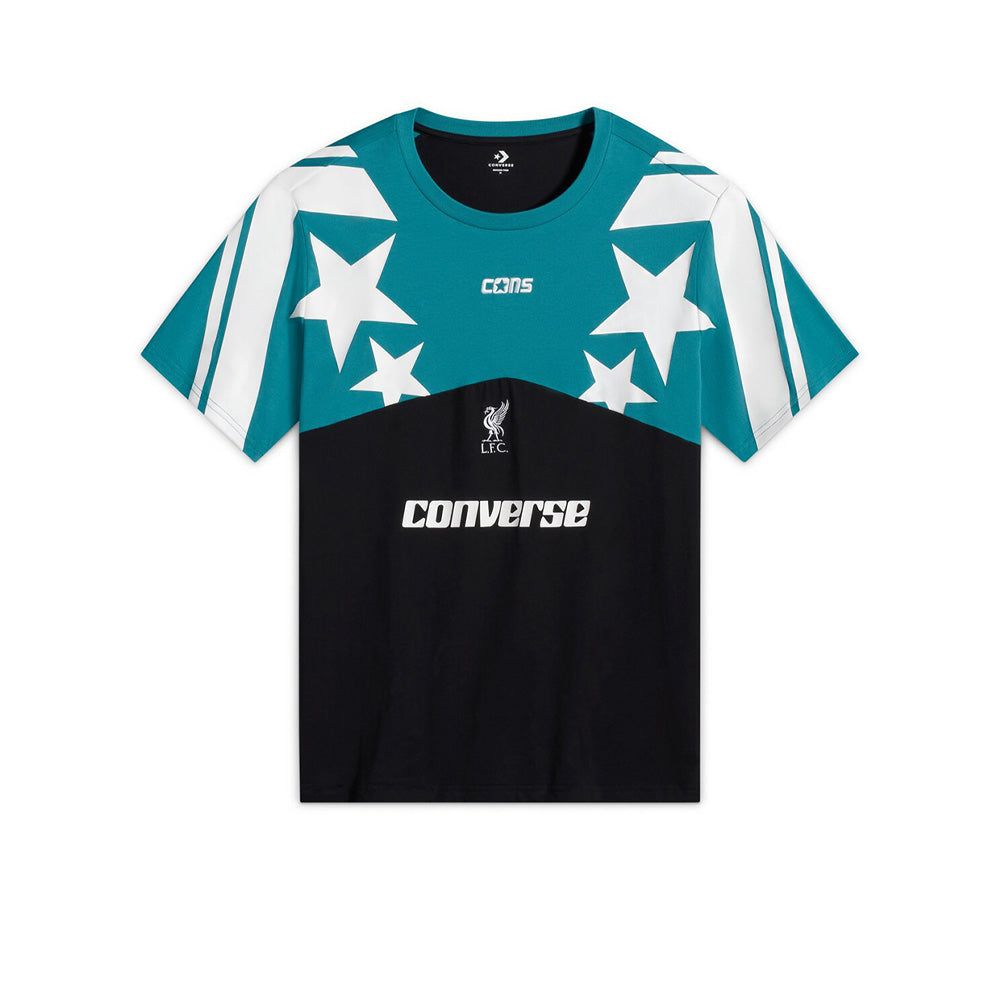LFC X Converse Green унисекс футболка