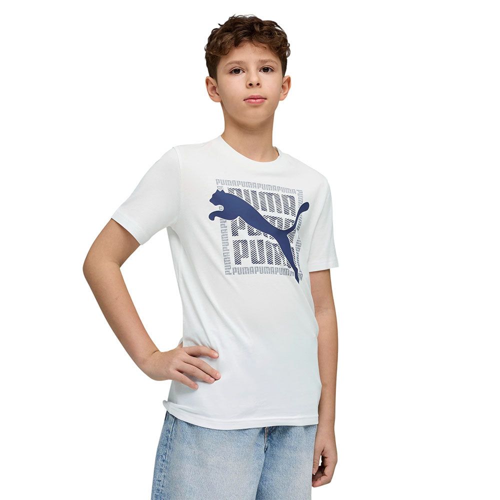 PUMA Graphic Cat детская футболка