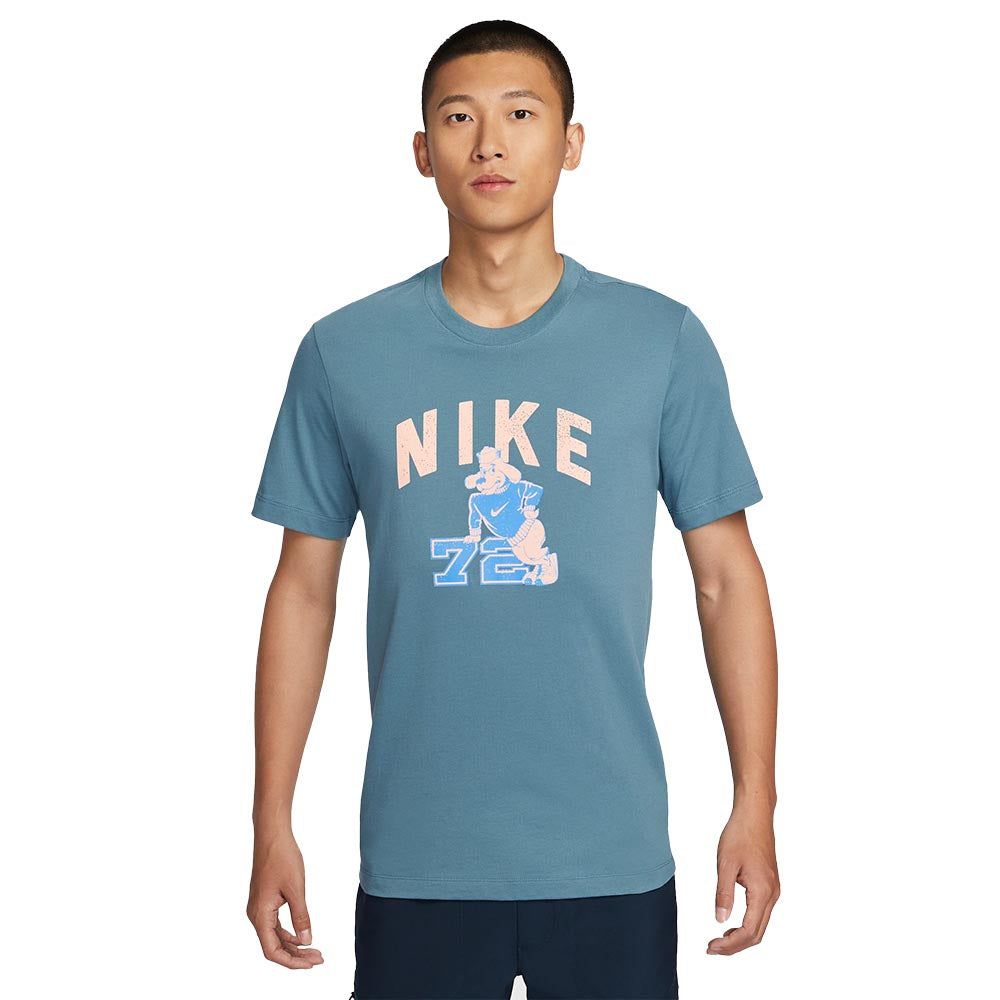 NIKE Fitness мужская тренировочная футболка