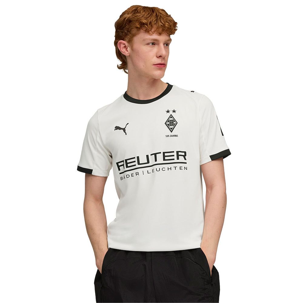 PUMA Borussia Mönchengladbach мужская домашняя футболка-реплика 2025/26