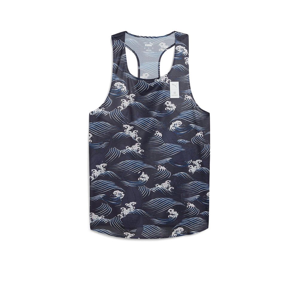 PUMA x SAYSKY Graphic мужской беговой топ