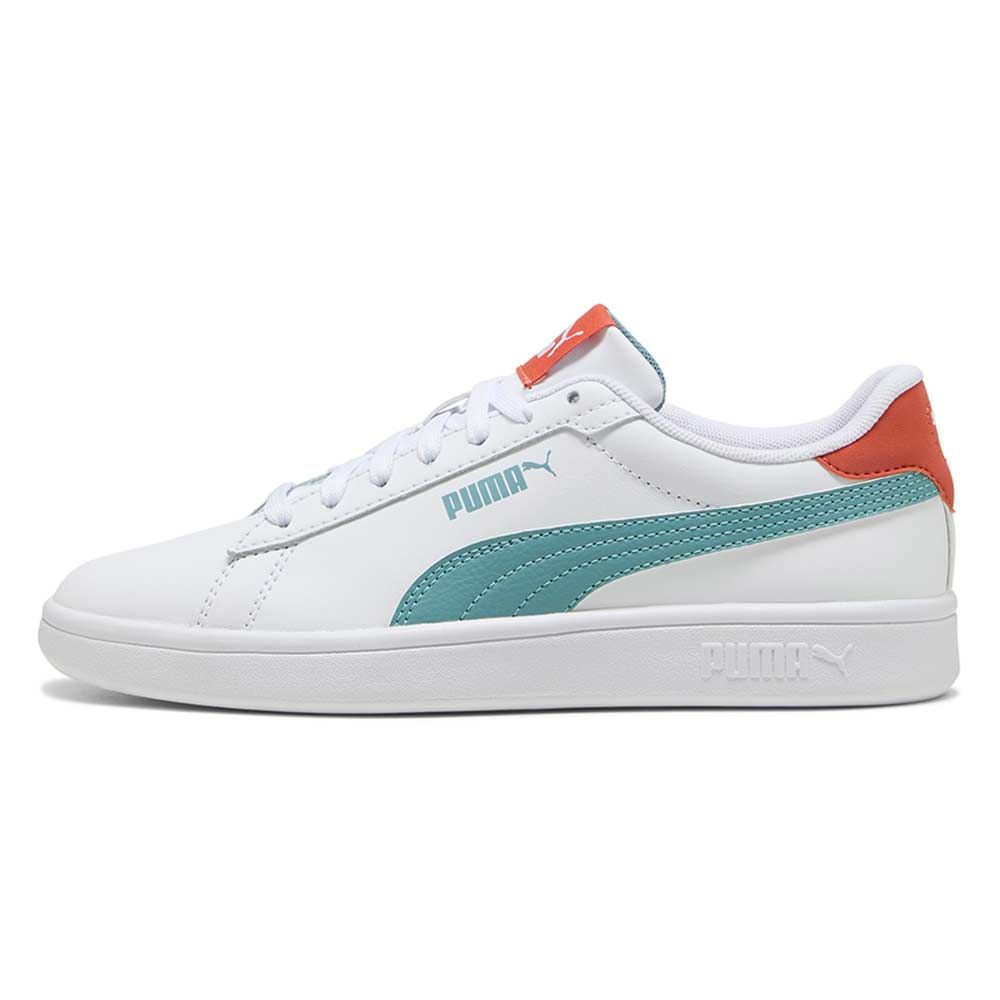 PUMA Smash 3.0 Leather детские повседневные кроссовки