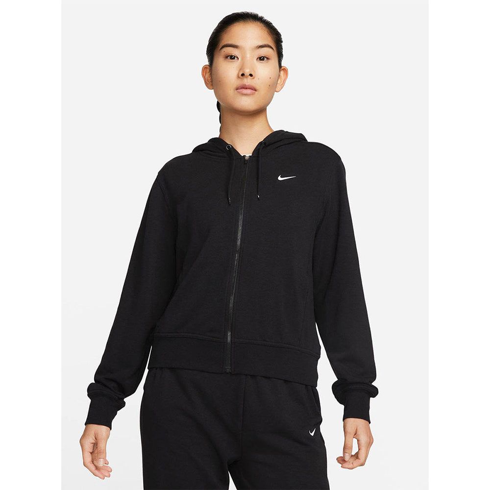 NIKE Dri-FIT One женское худи на молнии из футера
