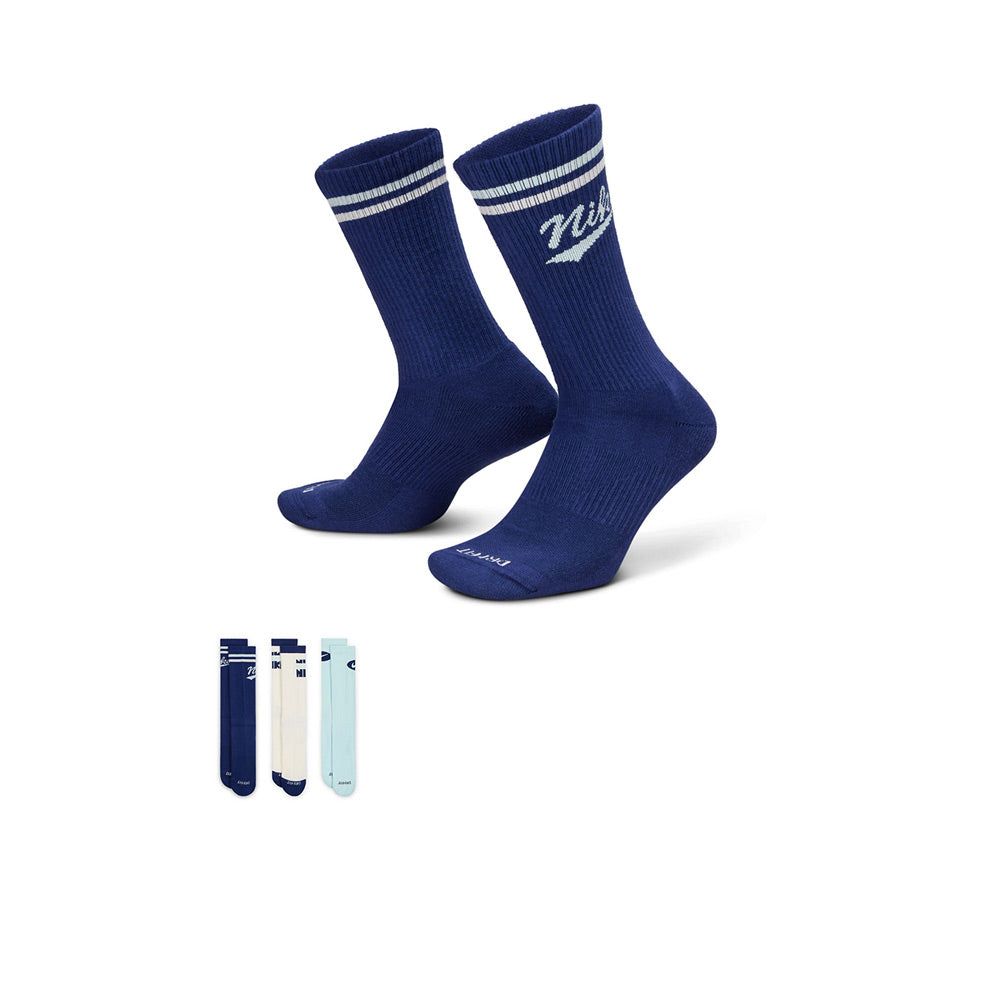 NIKE Everyday Plus Crew унисекс носки (3 пары)