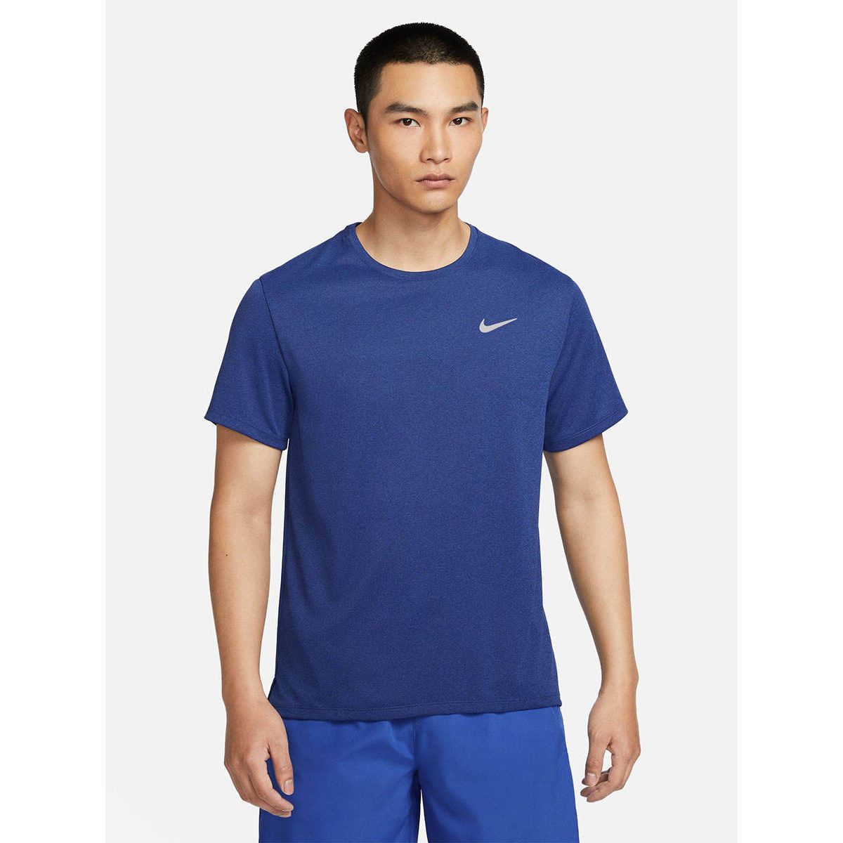 NIKE Dri-FIT UV Miler мужская футболка для бега