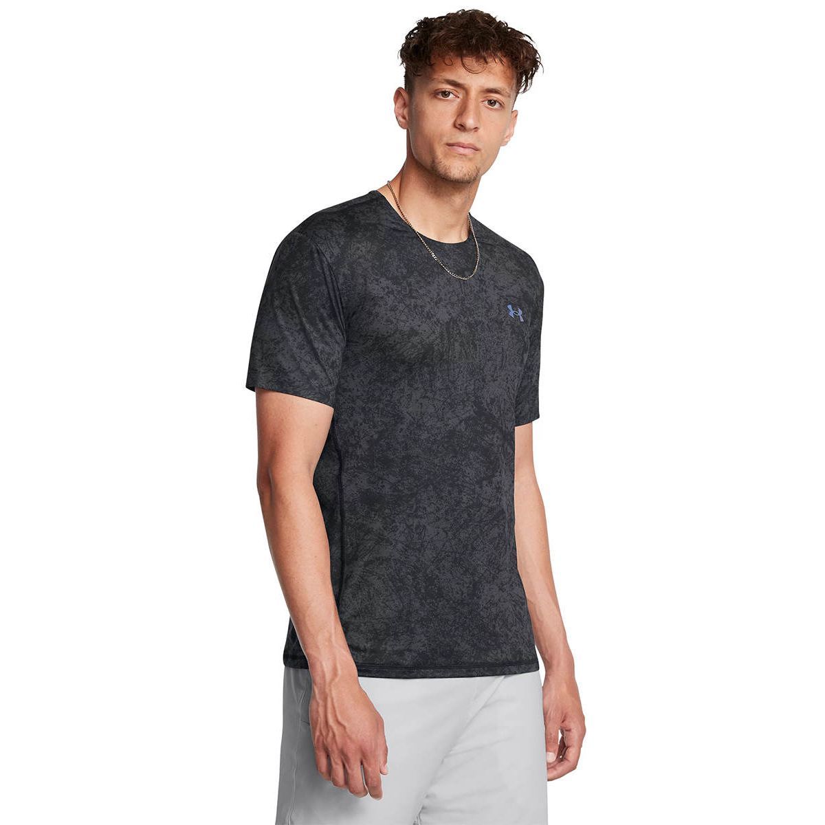 UNDER ARMOUR Vanish Elite Vent Printed мужская футболка для тренировок
