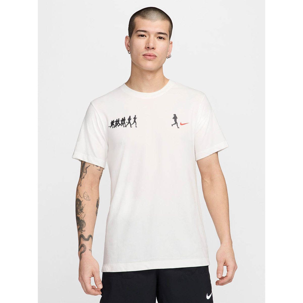 NIKE Dri-FIT мужская футболка для бега