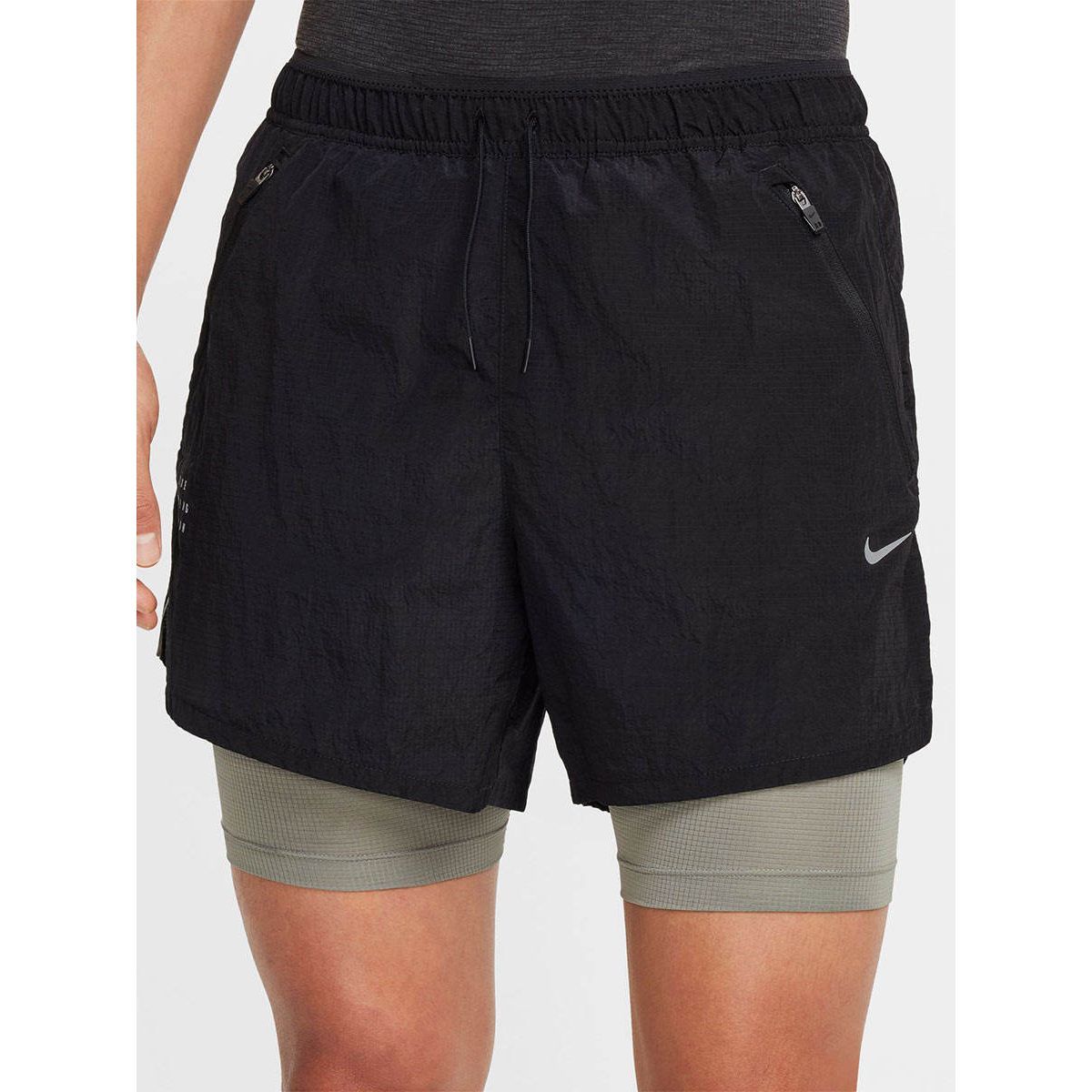 NIKE Dri-FIT Stride 5" Running Division 2-в-1 мужские шорты для бега