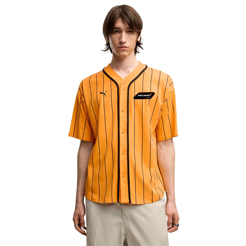 PUMA Mclaren Racing Oversized Baseball мужская футболка