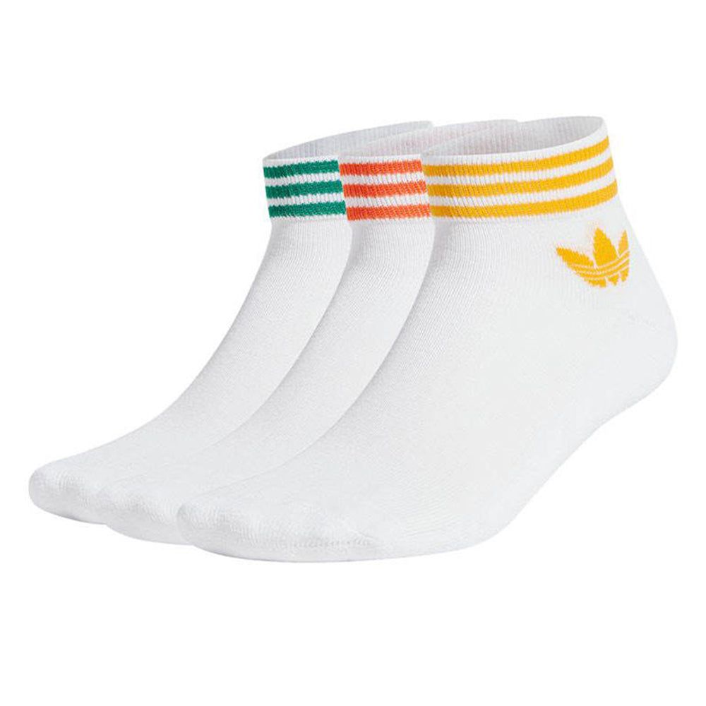 ADIDAS ORIGINALS Island Club Trefoil Ankle носки унисекс (3 пары)