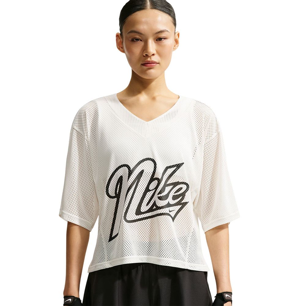 NIKE Dri-FIT One свободная женская тренировочная футболка