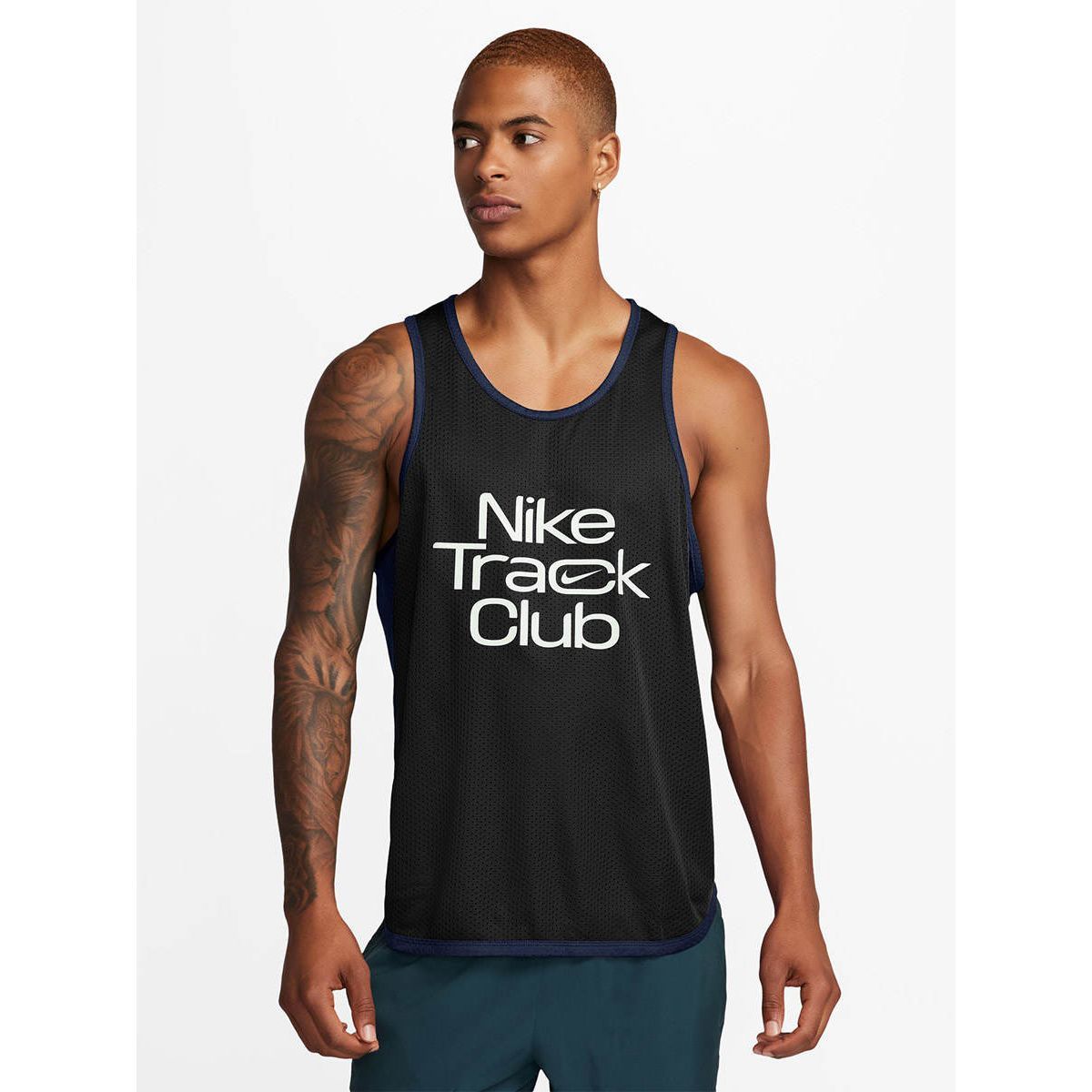 NIKE Track Club мужская беговая майка