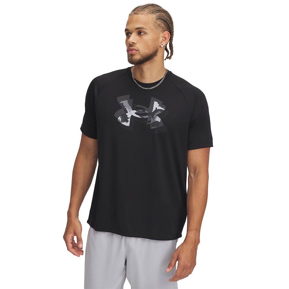 UNDER ARMOUR Tech™ Print Fill мужская футболка для тренировок