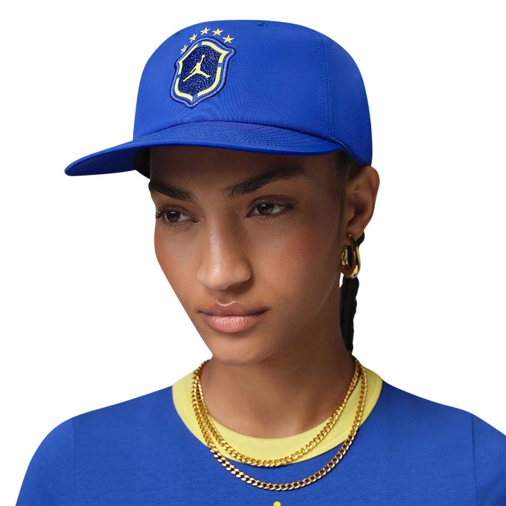 NIKE Jordan Pro Unstructured Flat Bill унисекс кепка