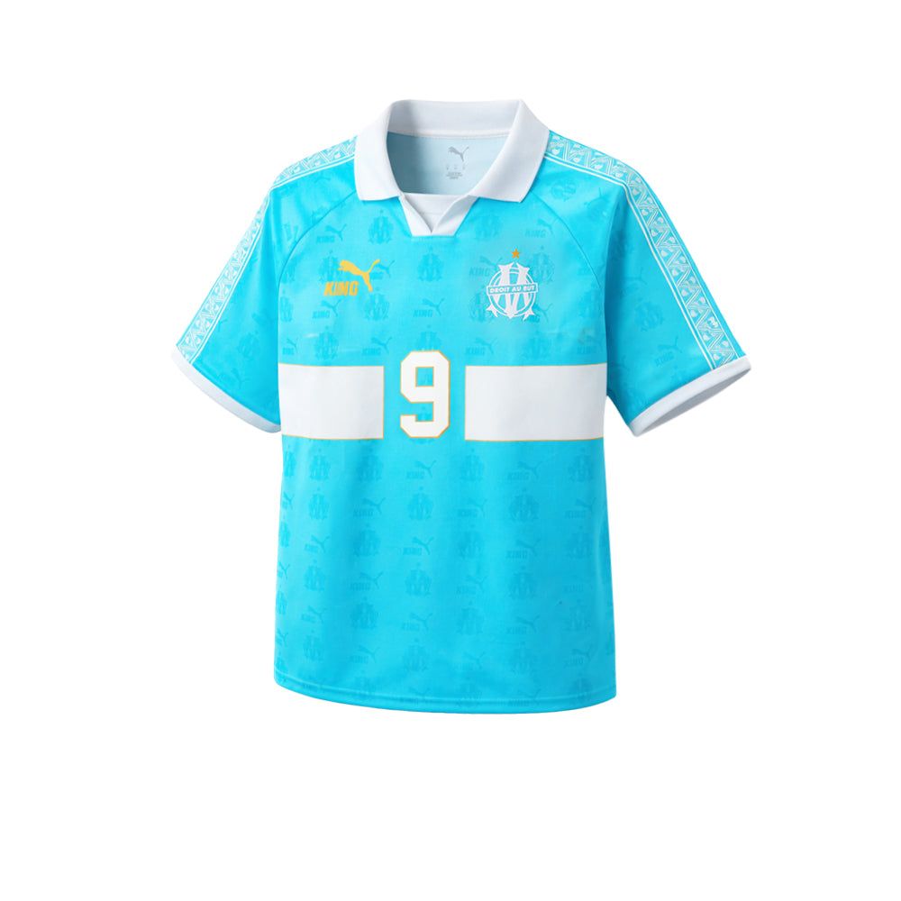PUMA OM King Retro мужской футбольный джерси