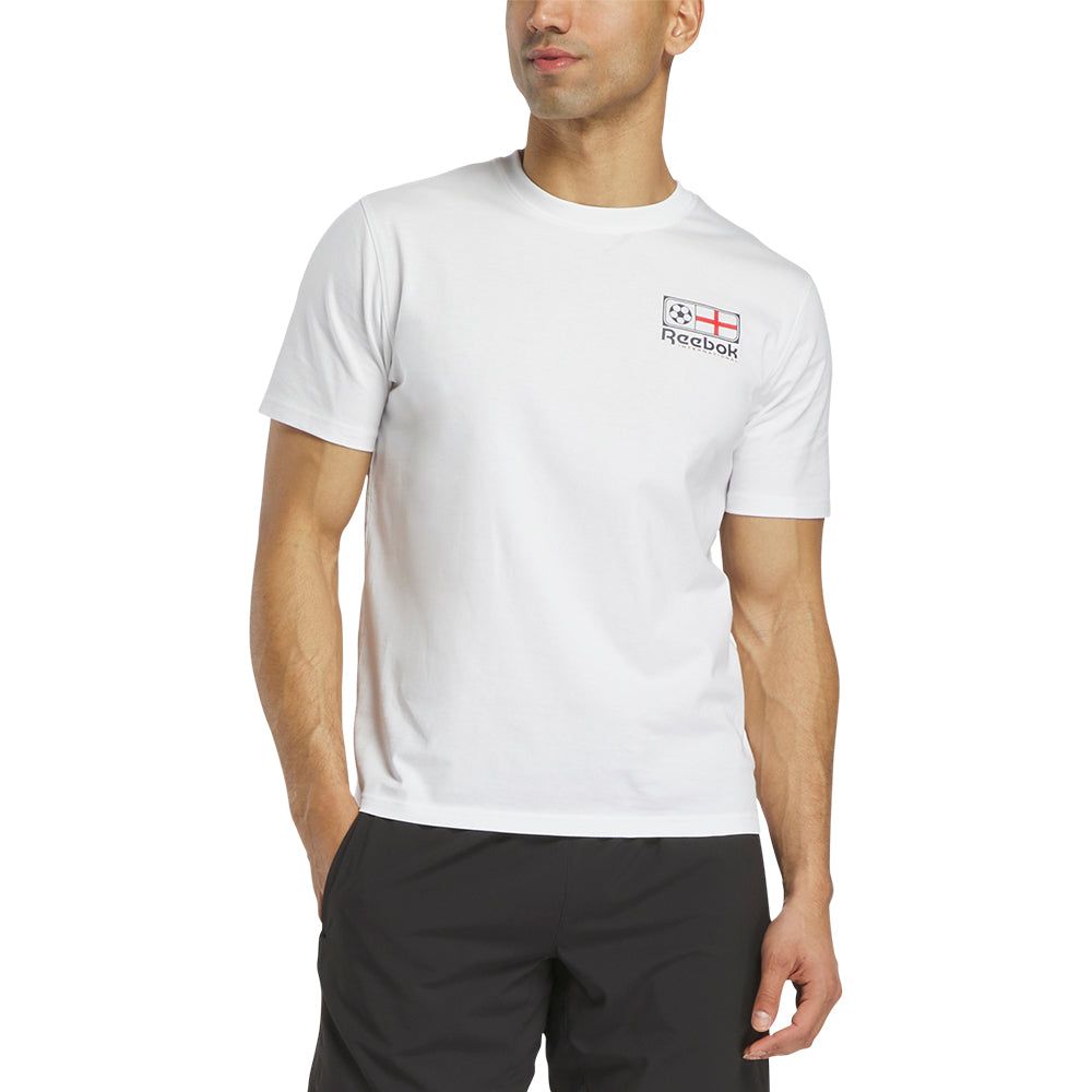 REEBOK England унисекс футбольная футболка
