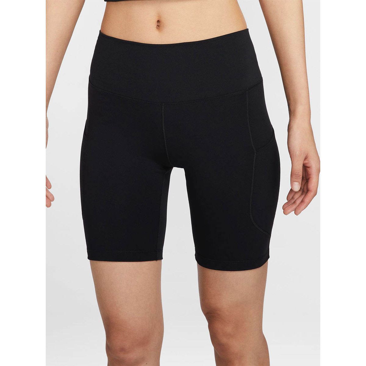 NIKE женские One High-Waisted 8" тренировочные шорты