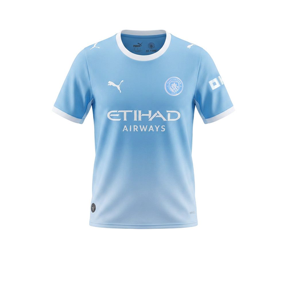 PUMA Manchester City мужская домашняя футболка-реплика 2026/27