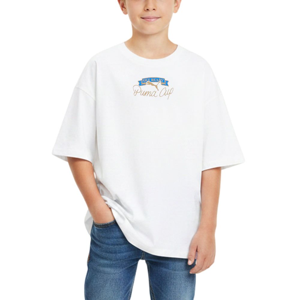 PUMA Graphic Oversized детская футболка
