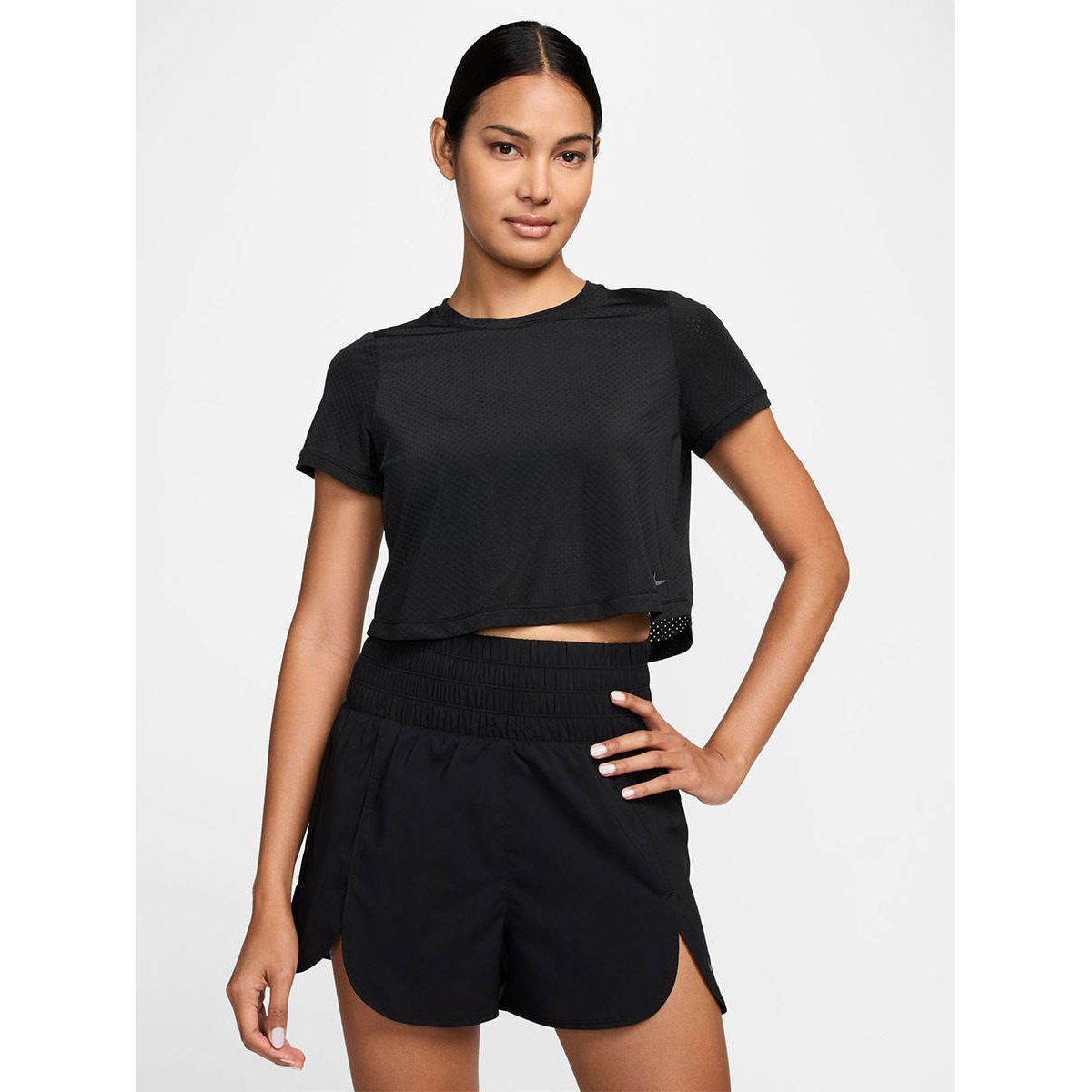 NIKE женская One Classic Breathable тренировочная футболка