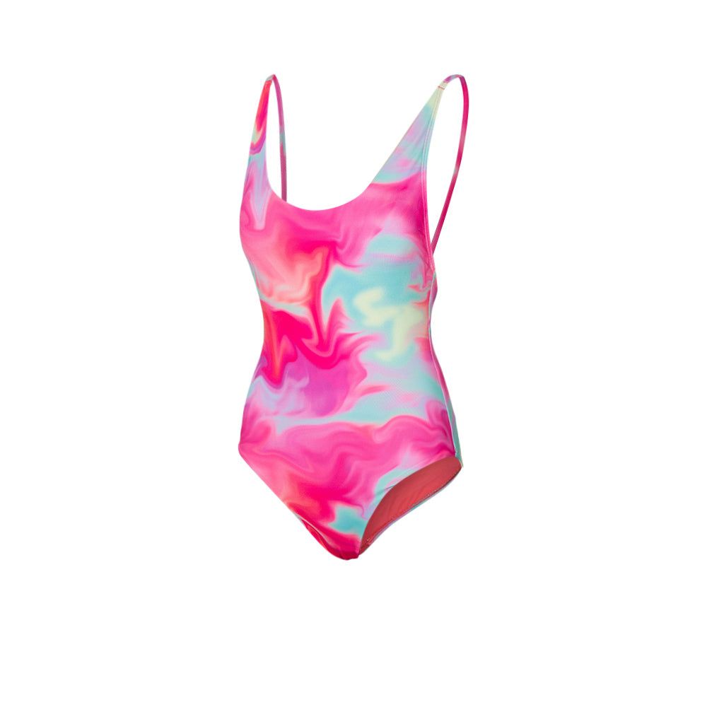 SPEEDO FLU3NTE Printed Convertible Women's Swimsuit	SPEEDO FLU3NTE купальник женский трансформер