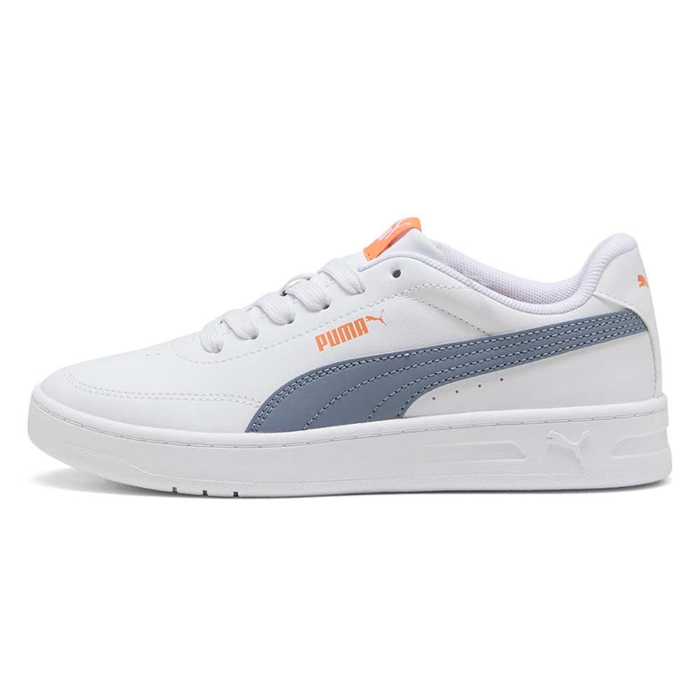 PUMA Court Classic Clean детские повседневные кроссовки