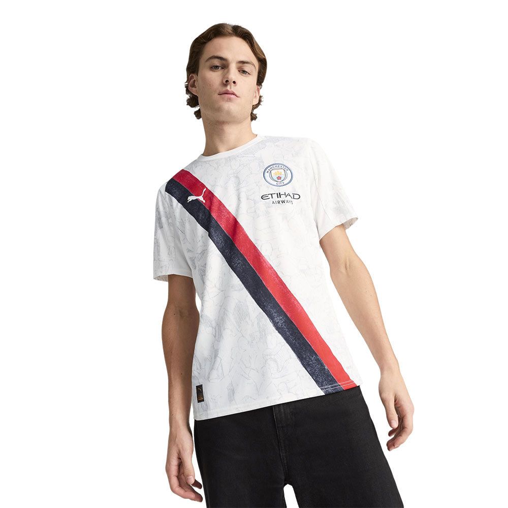 PUMA KidSuper x Manchester City мужская футбольная футболка