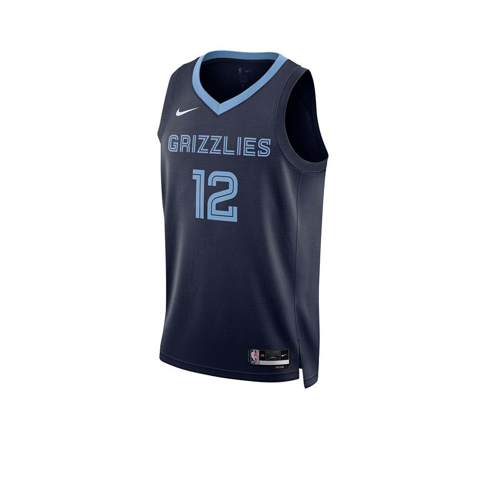 NIKE Ja Morant Memphis Grizzlies Icon Edition 2022/23 мужская баскетбольная футболка
