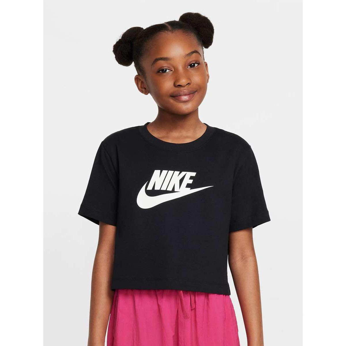 NIKE Sportswear Cropped детские футболка
