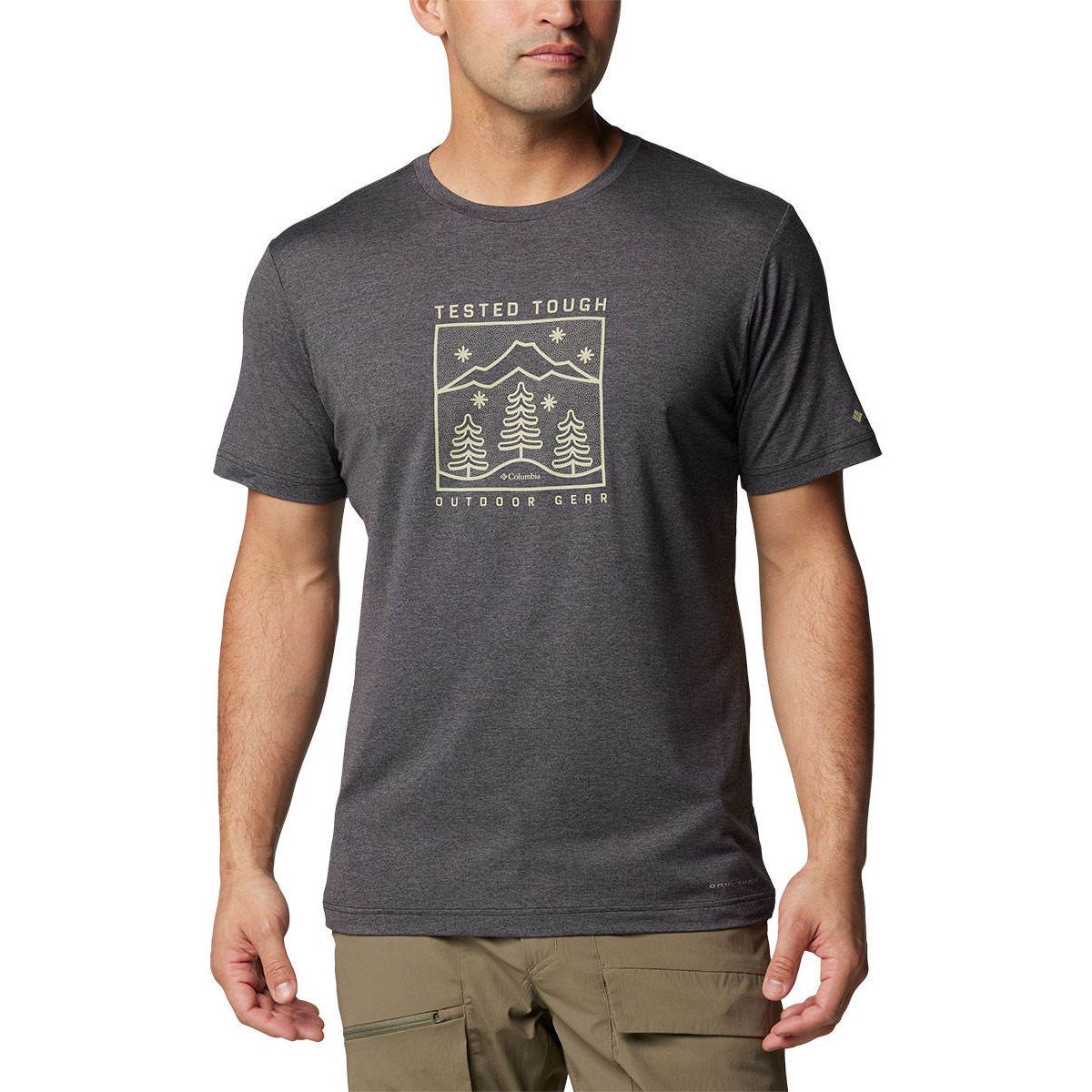 COLUMBIA Kwick Hike™ Technical мужская футболка