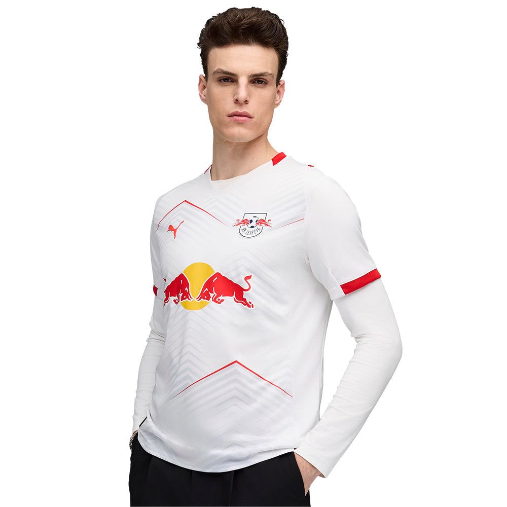 PUMA Men's RB Leipzig Home 2025/26 Jersey мужской футбольный джерси